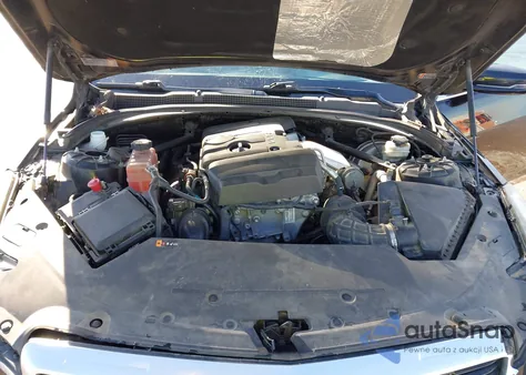 2017 Cadillac Ats Standard из США, поврежденный, VIN 1G6AG1RX2H0119012